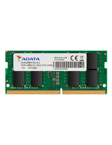 16GB DDR4 2666 ADATA SODIMM